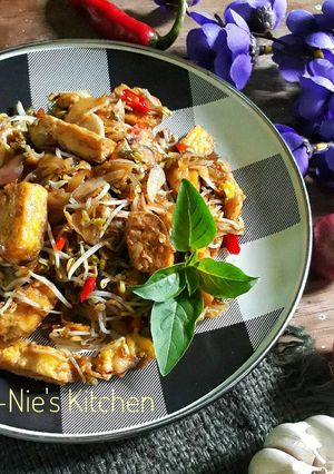 Foto resep Dadar Telur Cah Toge