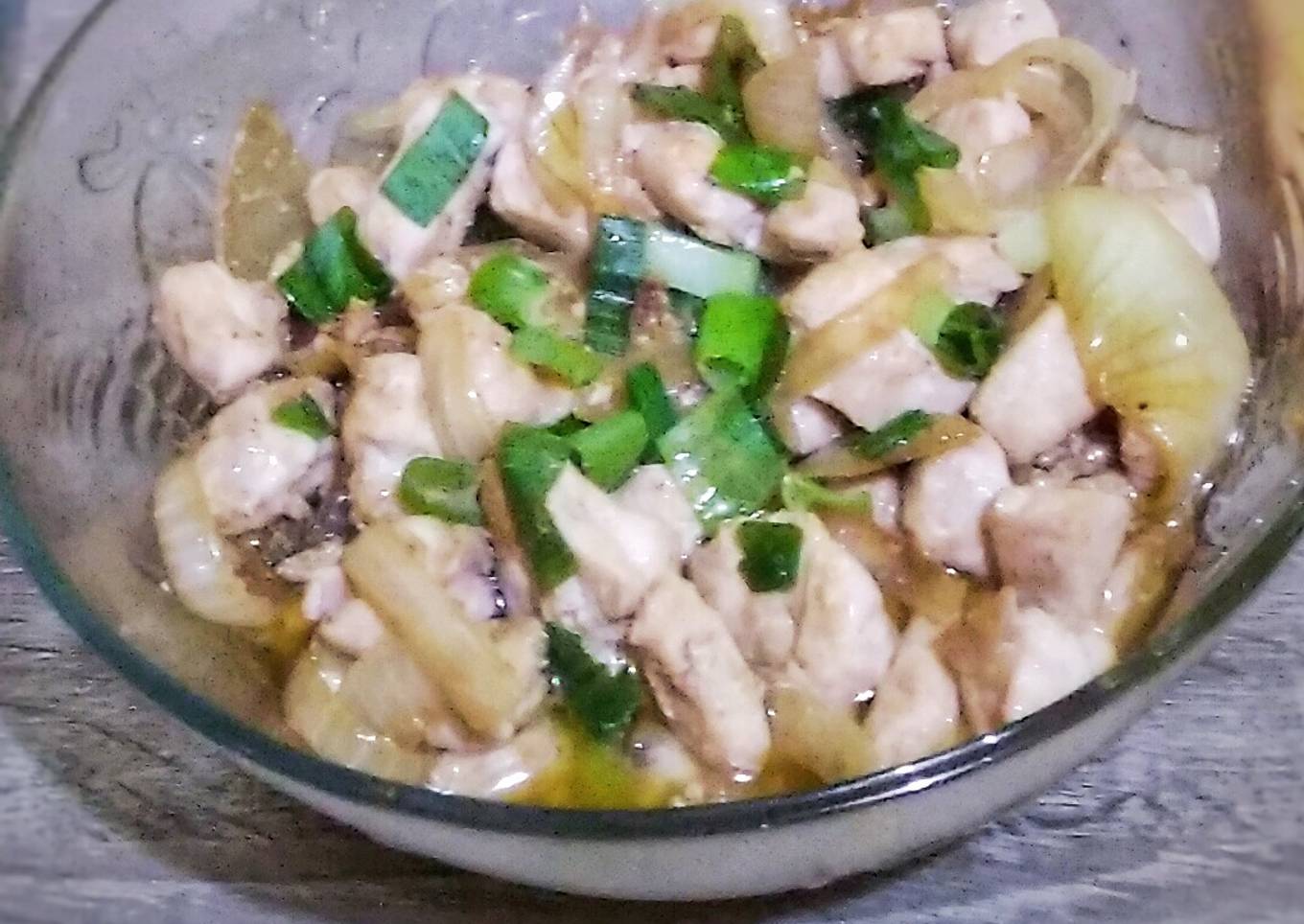 Ayam di Teriaki sekampuang