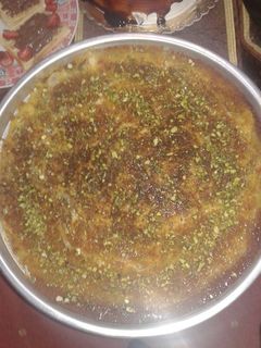 صورة لوصفة الكنافه الكذابه
