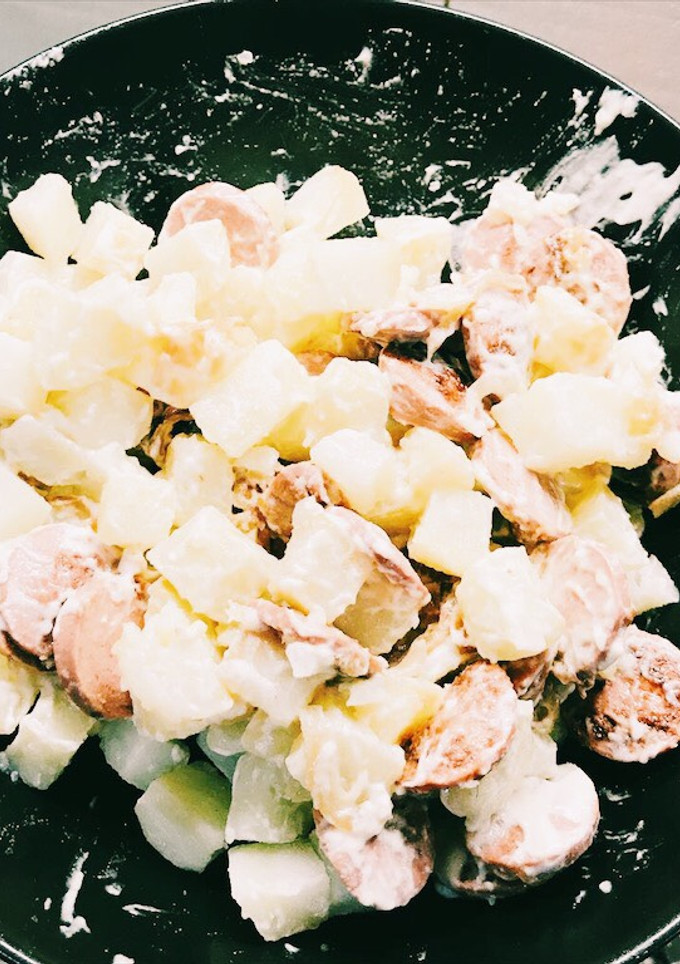 Una foto de Ensalada “alemana”