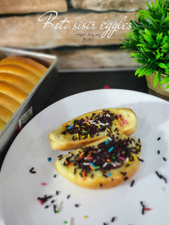 Foto resep Roti sisir eggles