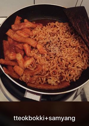 Foto resep TteokbokkiSamyangSimple