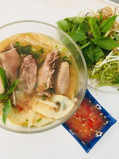 Hình của món Bún măng vịt 🦆.