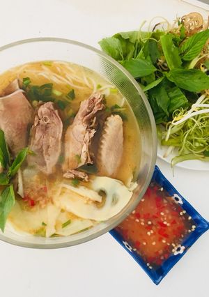 Hình của món Bún măng vịt 🦆.