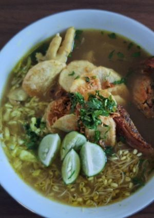 Foto resep Soto Ayam Ibuk