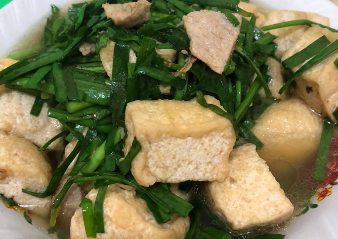 Tahu Cah Kucai [Non Halal]
