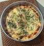 Bagaimana Menyiapkan Baked Garlic Butter Rice with Chicken by Sandra, Sempurna