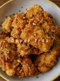 Ayam Bawang Putih Crispy