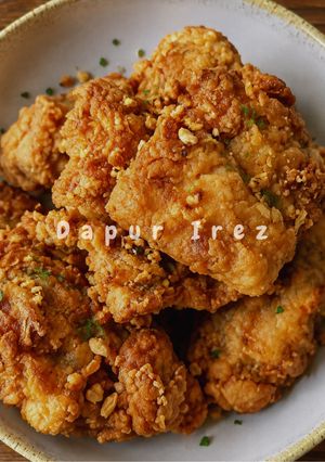 Foto resep Ayam Bawang Putih Crispy