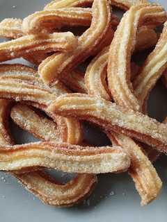 Foto resep Churros Tanpa Telur Tanpa Mentega