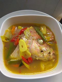 Foto resep Sup kepala ikan kakap