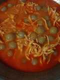 4.*cilok merecon ayam suwir*