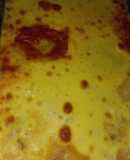 Papas con carne molida
