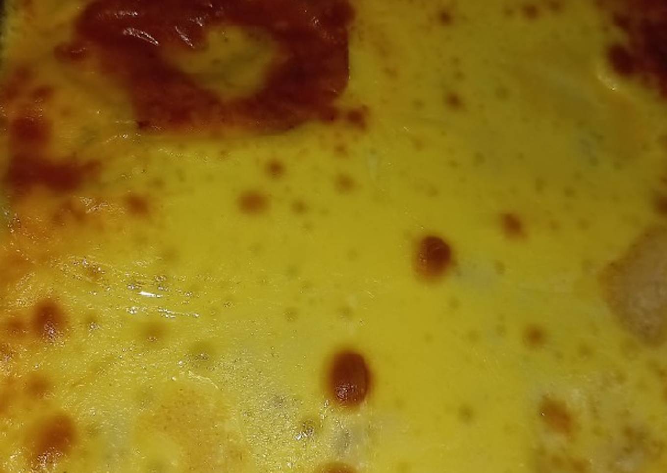 Papas con carne molida