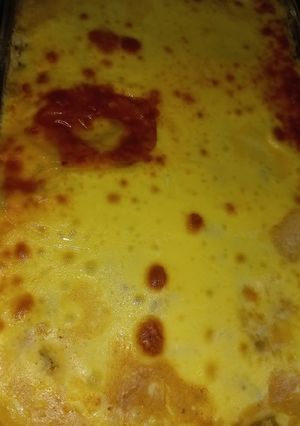 Una foto de Papas con carne molida