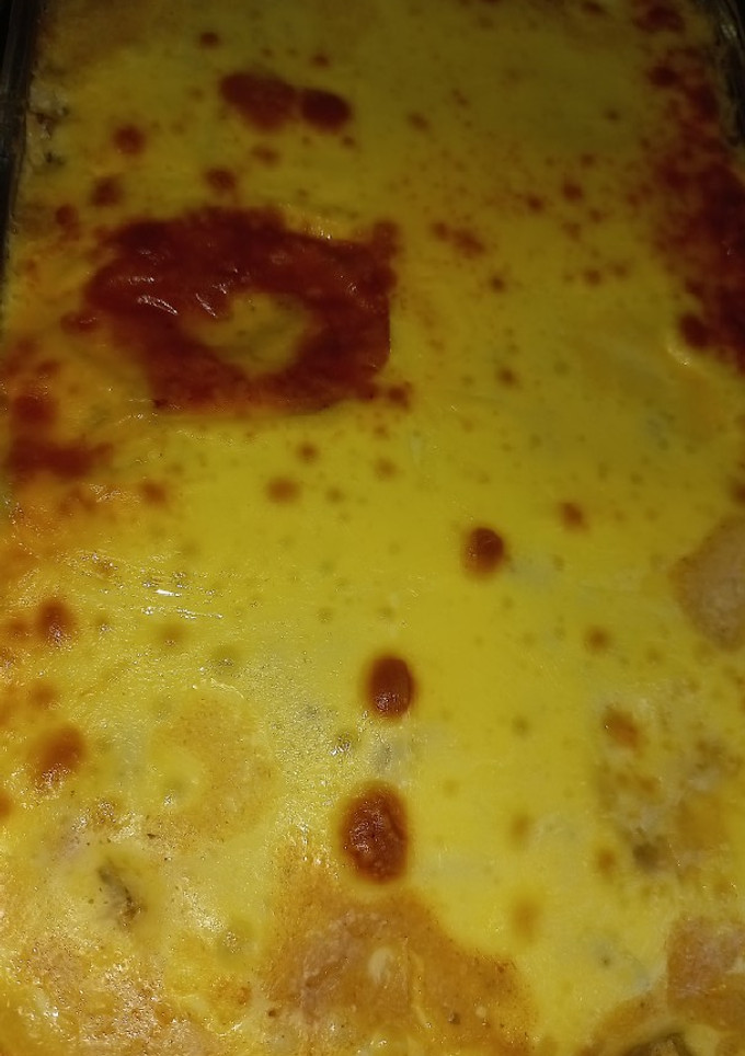 Una foto de Papas con carne molida