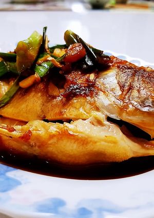 紅燒吳郭魚 的食譜成品照片