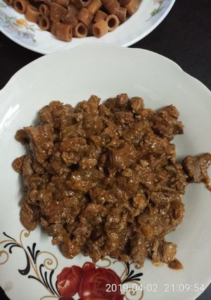 صورة لوصفة كبد وقوانص 🥗🥘