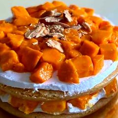 Mango Cake A picture of Mango Cake.
