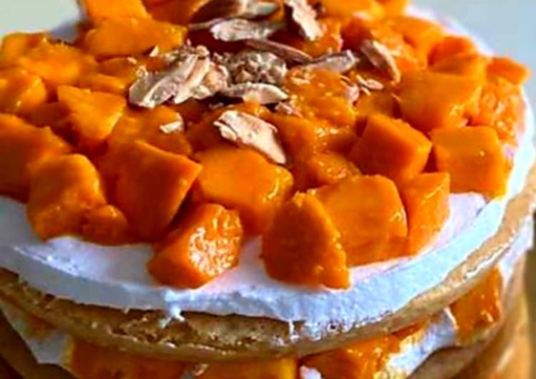 Recipe of Perfect Mango Cake