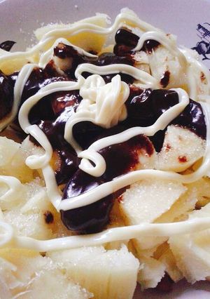 Foto resep Ubi Coklat Mayonaise