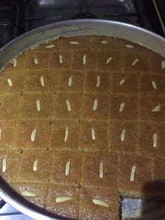 صورة لوصفة هريسة سورية
