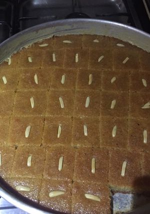 صورة لوصفة هريسة سورية