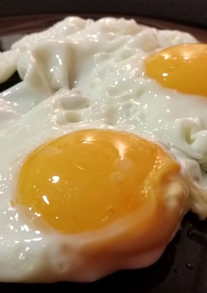 Una foto de Huevos fritos perfectos