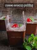 Mocca Creamy Pudding