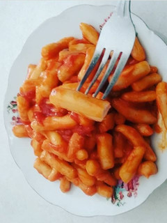 Foto resep Tteokbokki (떡볶이)
