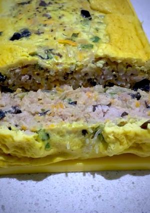 Foto resep VIETNAMESE EGG MEATLOAF (Tim Telur Daging)