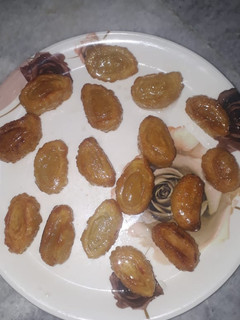 காஜா(Kaaja recipe in tamil) செய்முறை முக்கிய புகைப்படம்