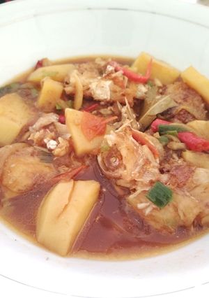 Foto resep Ikan Kecap Jahe