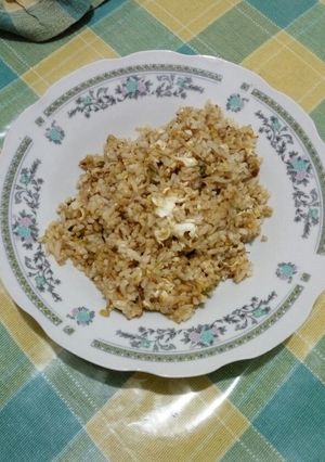 Foto resep Nasgor simple