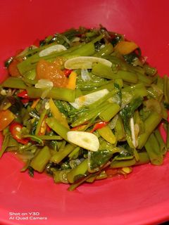 Foto resep Tumis kangkung