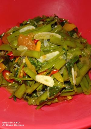 Foto resep Tumis kangkung