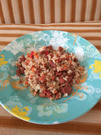 Cara Buat Nasi goreng Kari simple Untuk Pemula