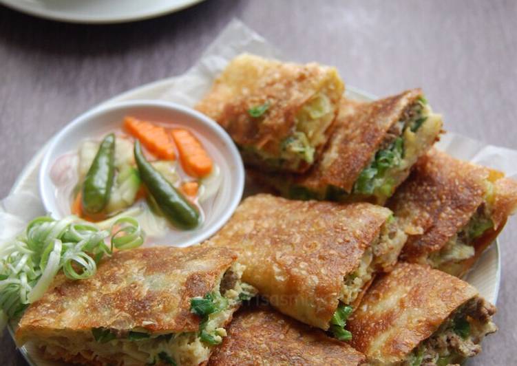  Resep  Martabak  Telur ala abang2  oleh Fitri Sasmaya Cookpad