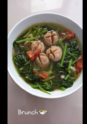 Foto resep Sayur bayam super mudah