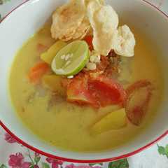 รูปของ Soto betawi