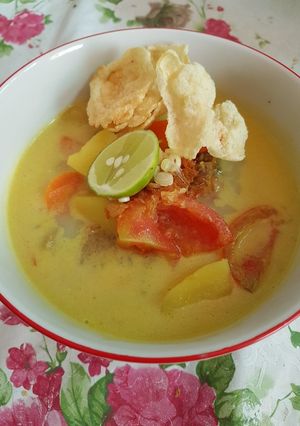 Foto resep Soto betawi