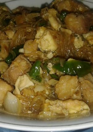 Foto resep Soun tuna cabe ijo