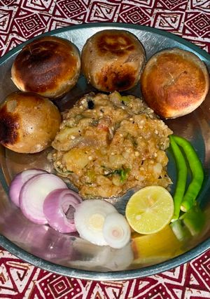 बिहार का फेमस लिट्टी चोखा रेसिपी मुख्य फोटो