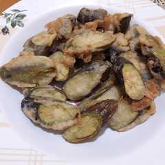 A picture of Terong goreng simple.