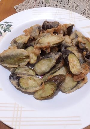 Foto resep Terong goreng simple