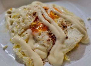Una foto de DESAYUNO🧑‍🌾🧑‍🌾Costeño, en Domingo...🏖️...!