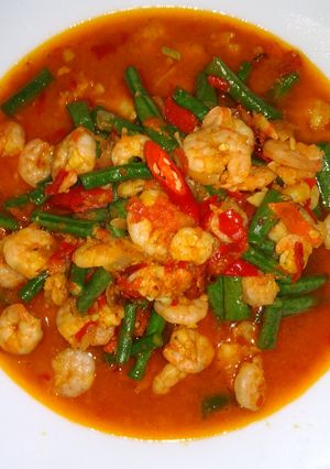 Foto resep Tumis Udang 🦐