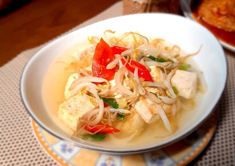 Sayur Tauge Tahu