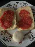 Pan de harina de garbanzo (BLW)