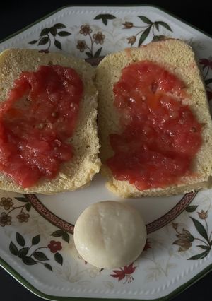 Una foto de Pan de harina de garbanzo (BLW)
